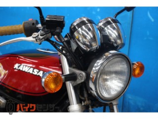 ZEPHYR χ　ＺＲ４００Ｃモデル　カスタムマフラー　ＥＴＣ[img8]