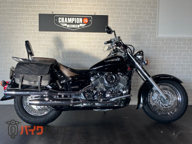 ドラッグスター400クラシック ＥＴＣ　ドライブレコーダー　ＵＳＢポート×２　ヘルメットホルダー  スマホホルダー　サイドバッグ