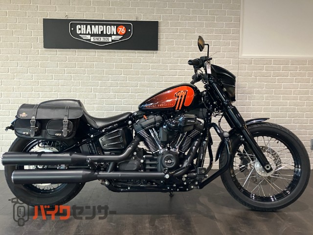 FXBBS ソフテイルストリートボブ114　ＥＴＣ　エアクリーナー　グリップ　ドライブレコーダー　エンジンガード　サイドバッグ