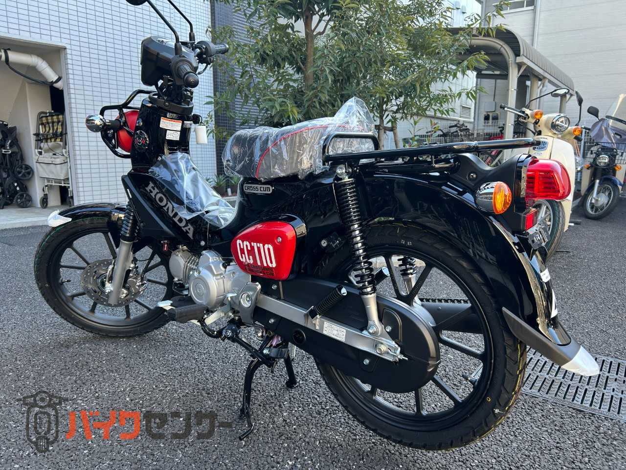 ホンダ クロスカブ110 くまモンバージョン JA60型 ABS付きフロント