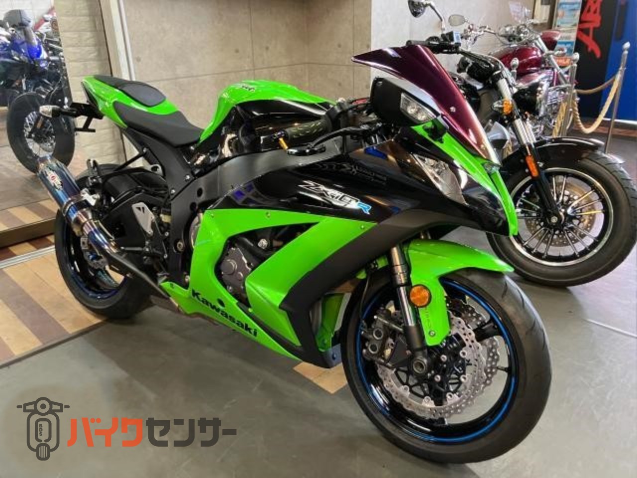 カワサキ Ninja ZX-10R B601511| BDSバイクセンサー