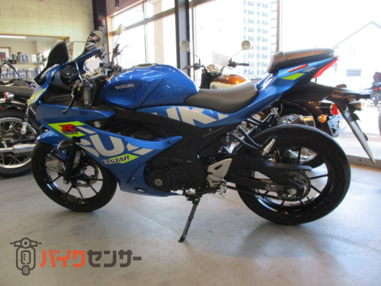 スズキ GSX-R125 B601606| BDSバイクセンサー