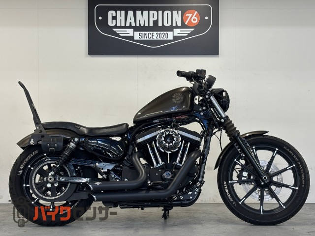 XL883N アイアン　バンスアンドハインズマフラー　アレンネスエアクリーナー　ＲＳＤレバー　サンダーバイクダービーカバーＥＴＣ