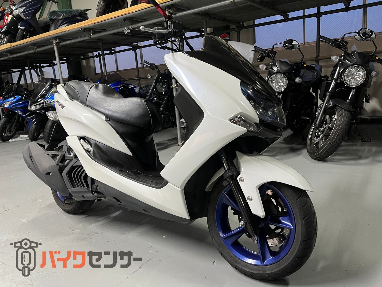 ヤマハ マジェスティ155S 軽二輪登録なのでマルチに大活躍！ B601901