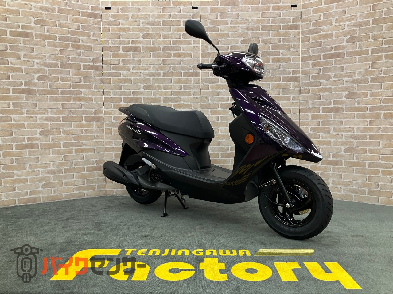 AXIS Z 2018年モデル グレイッシュブルーメタリック_2