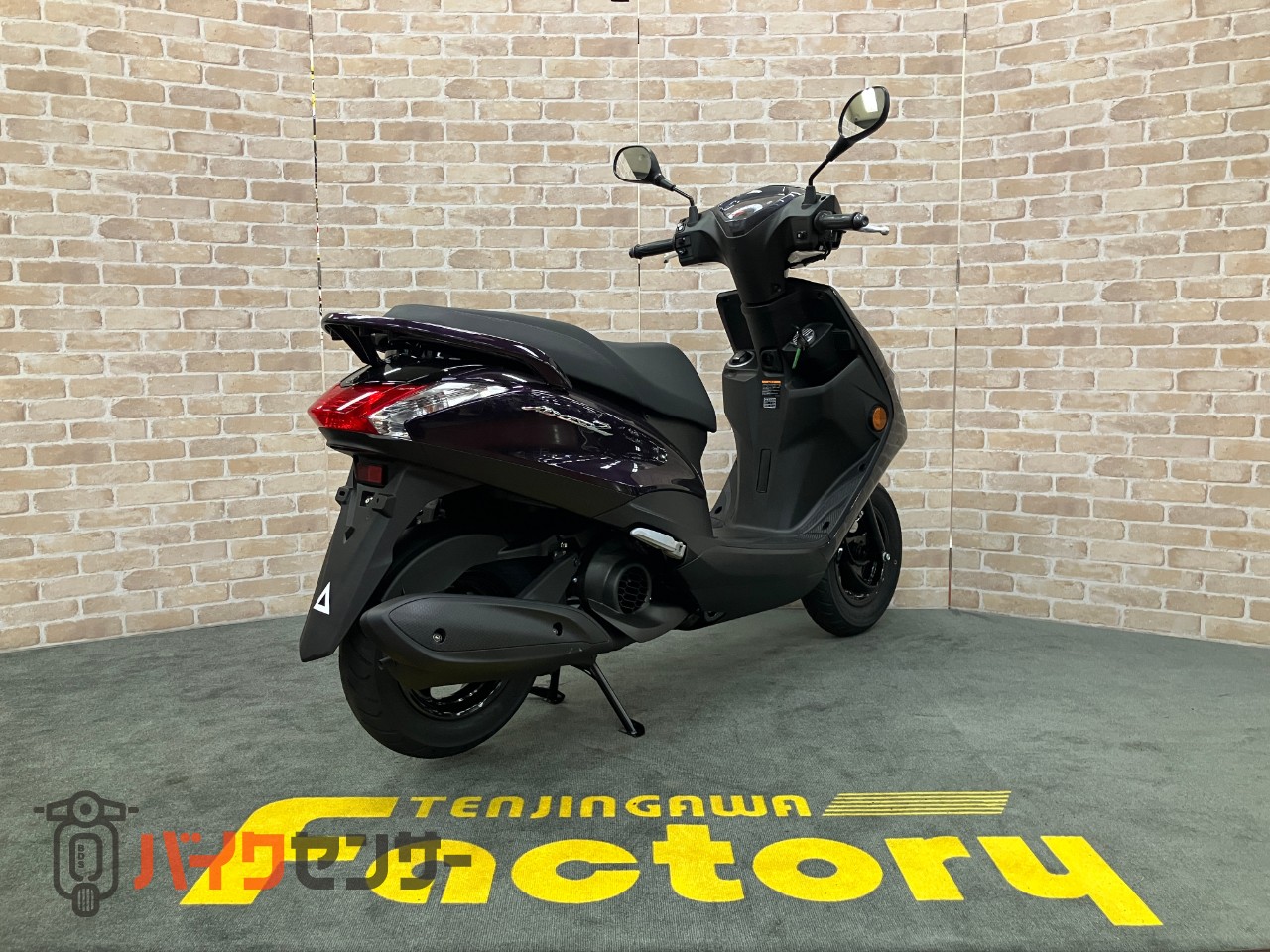 AXIS Z 2018年モデル グレイッシュブルーメタリック_4