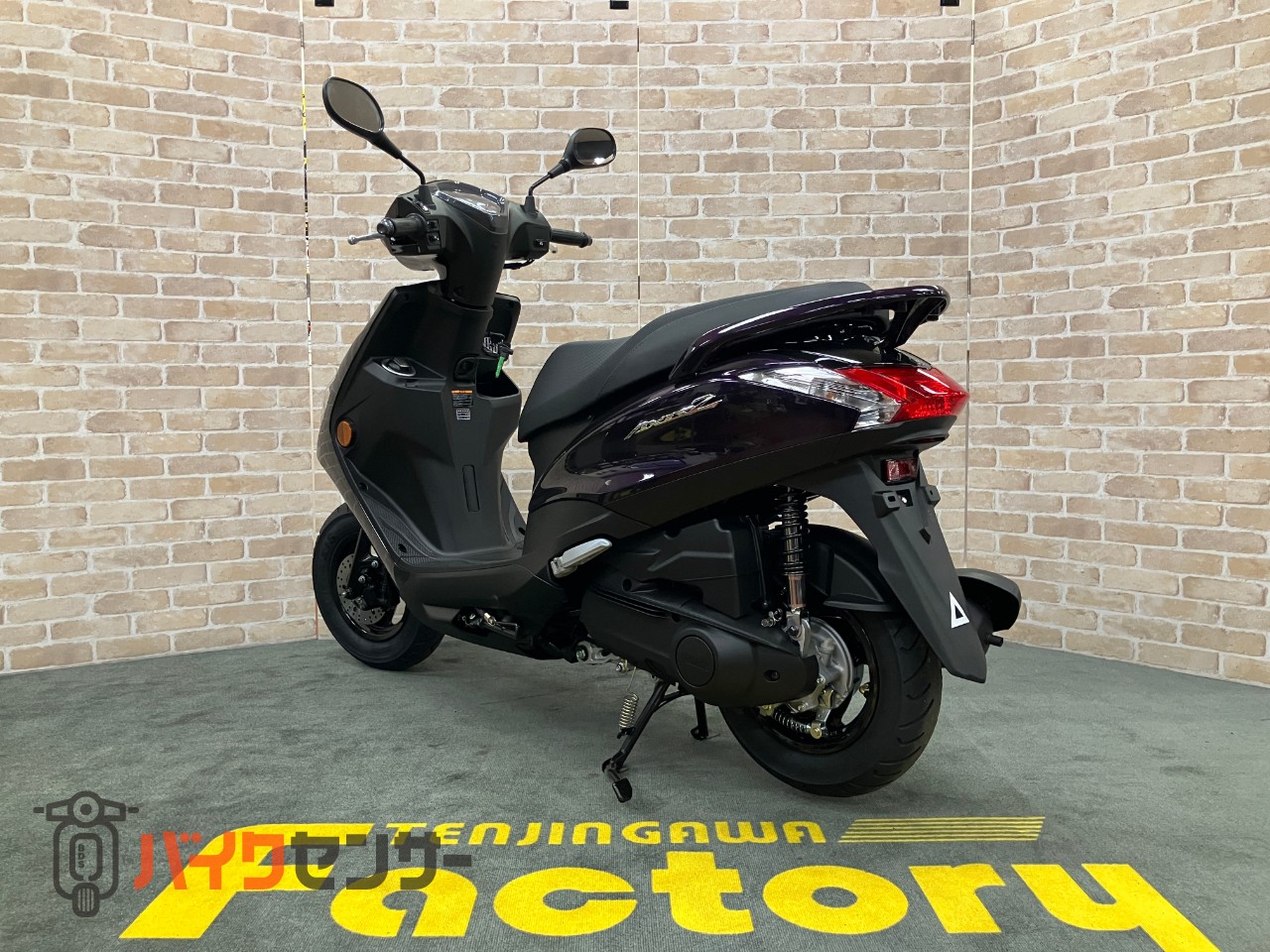 AXIS Z 2018年モデル グレイッシュブルーメタリック_5