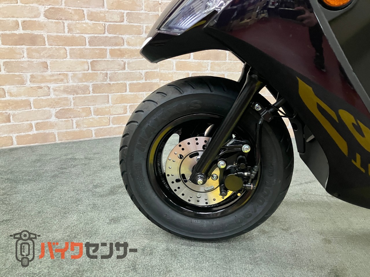 AXIS Z 2018年モデル グレイッシュブルーメタリック_12