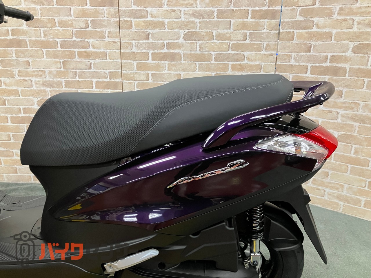 AXIS Z 2018年モデル グレイッシュブルーメタリック_17