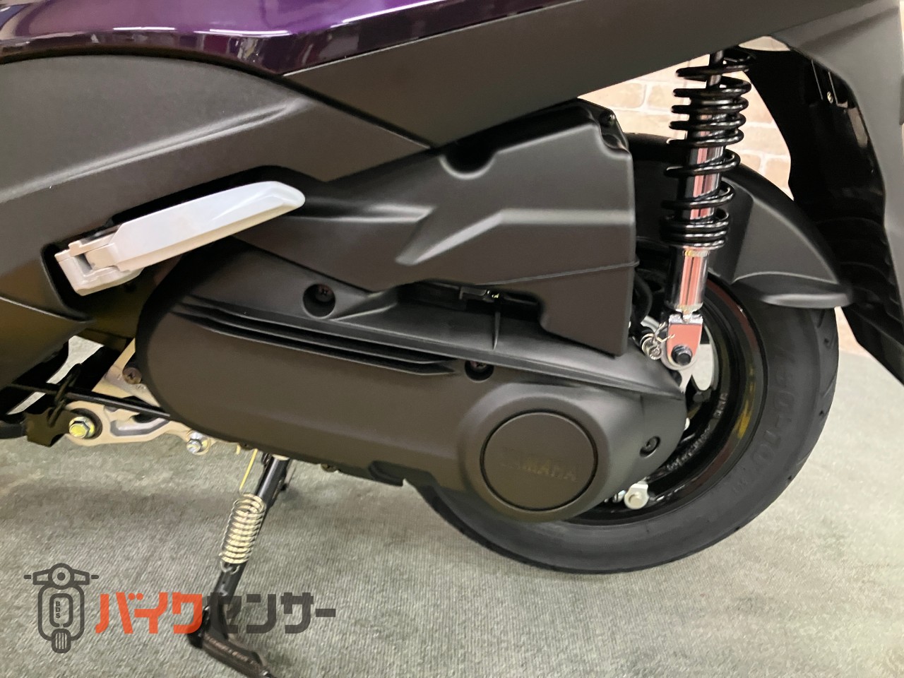 AXIS Z 2018年モデル グレイッシュブルーメタリック_18