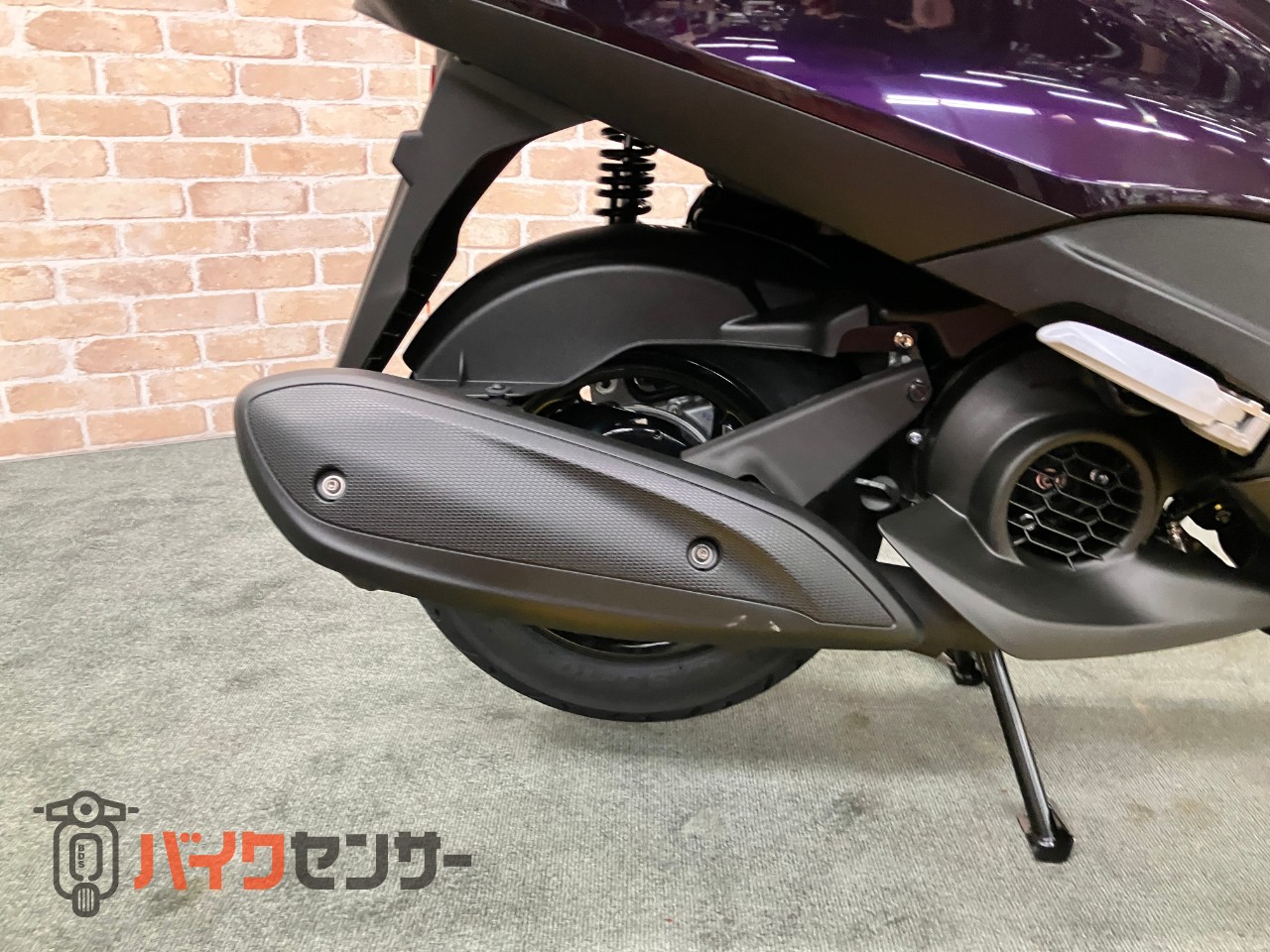 AXIS Z 2018年モデル グレイッシュブルーメタリック_31