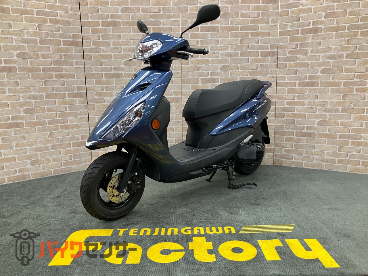 AXIS Z 2018年モデル グレイッシュブルーメタリック_2