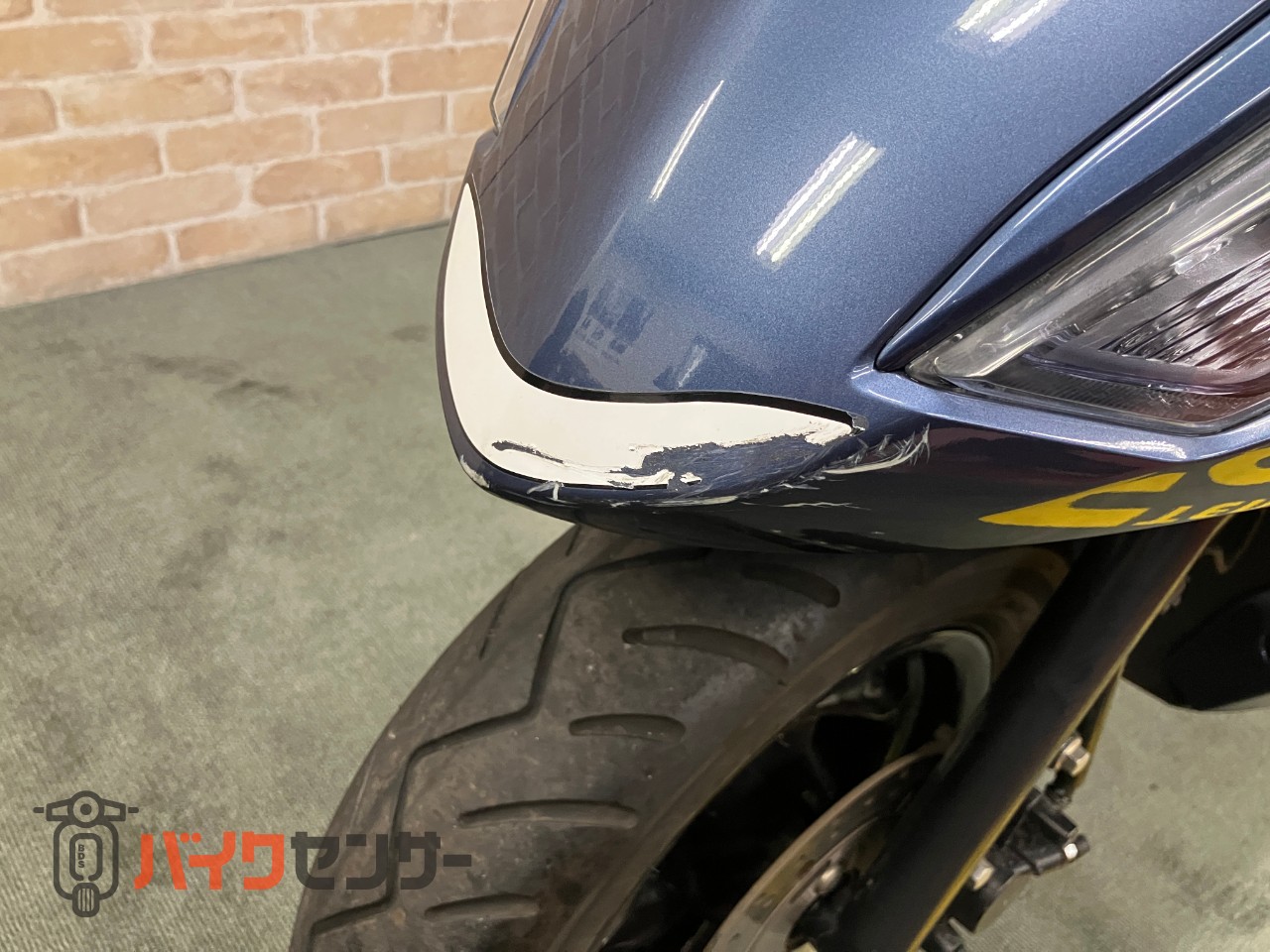 AXIS Z 2018年モデル グレイッシュブルーメタリック_3