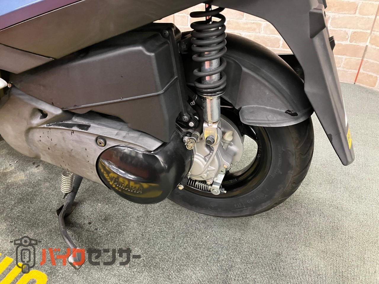 AXIS Z 2018年モデル グレイッシュブルーメタリック_4