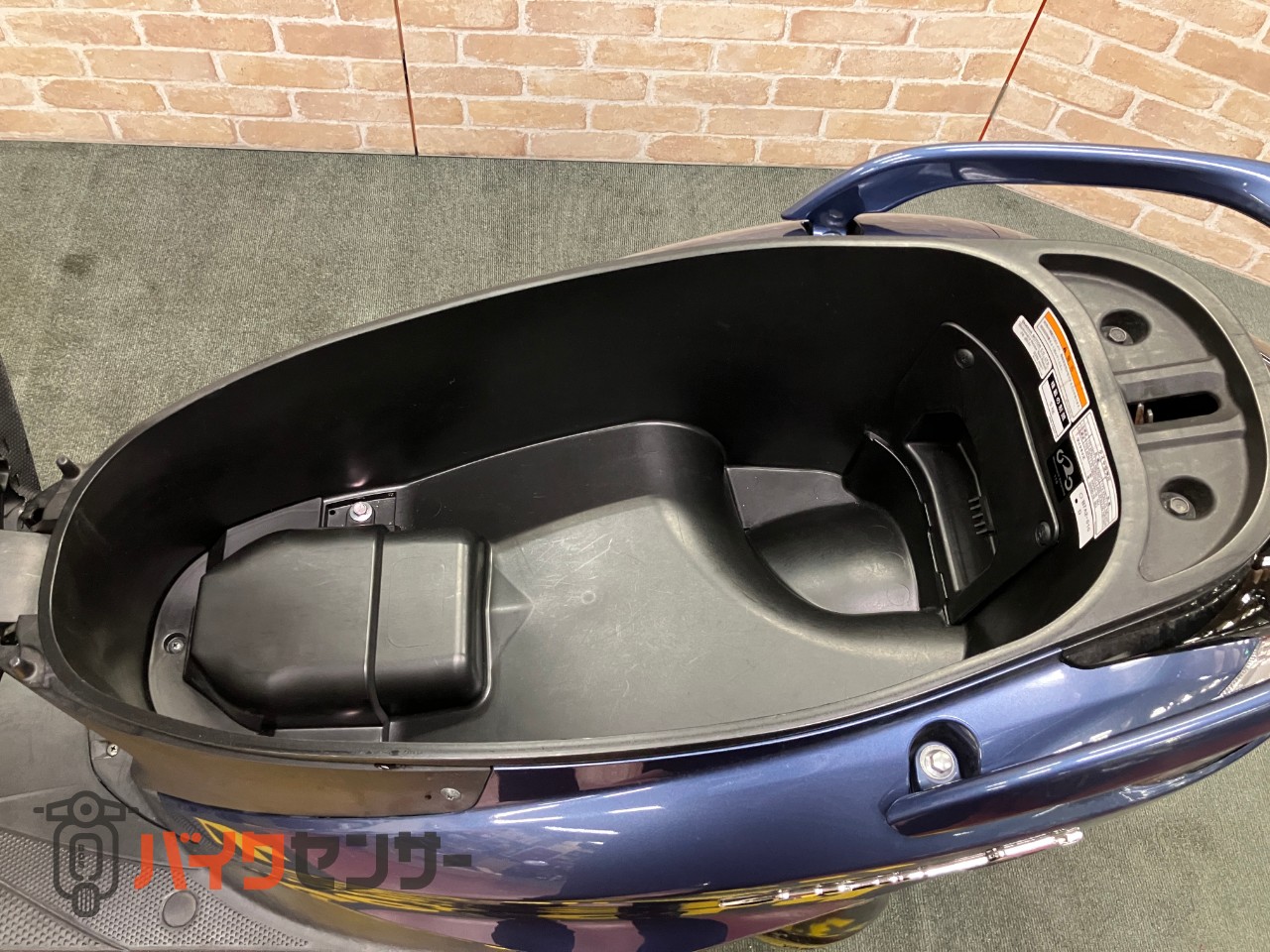 AXIS Z 2018年モデル グレイッシュブルーメタリック_7