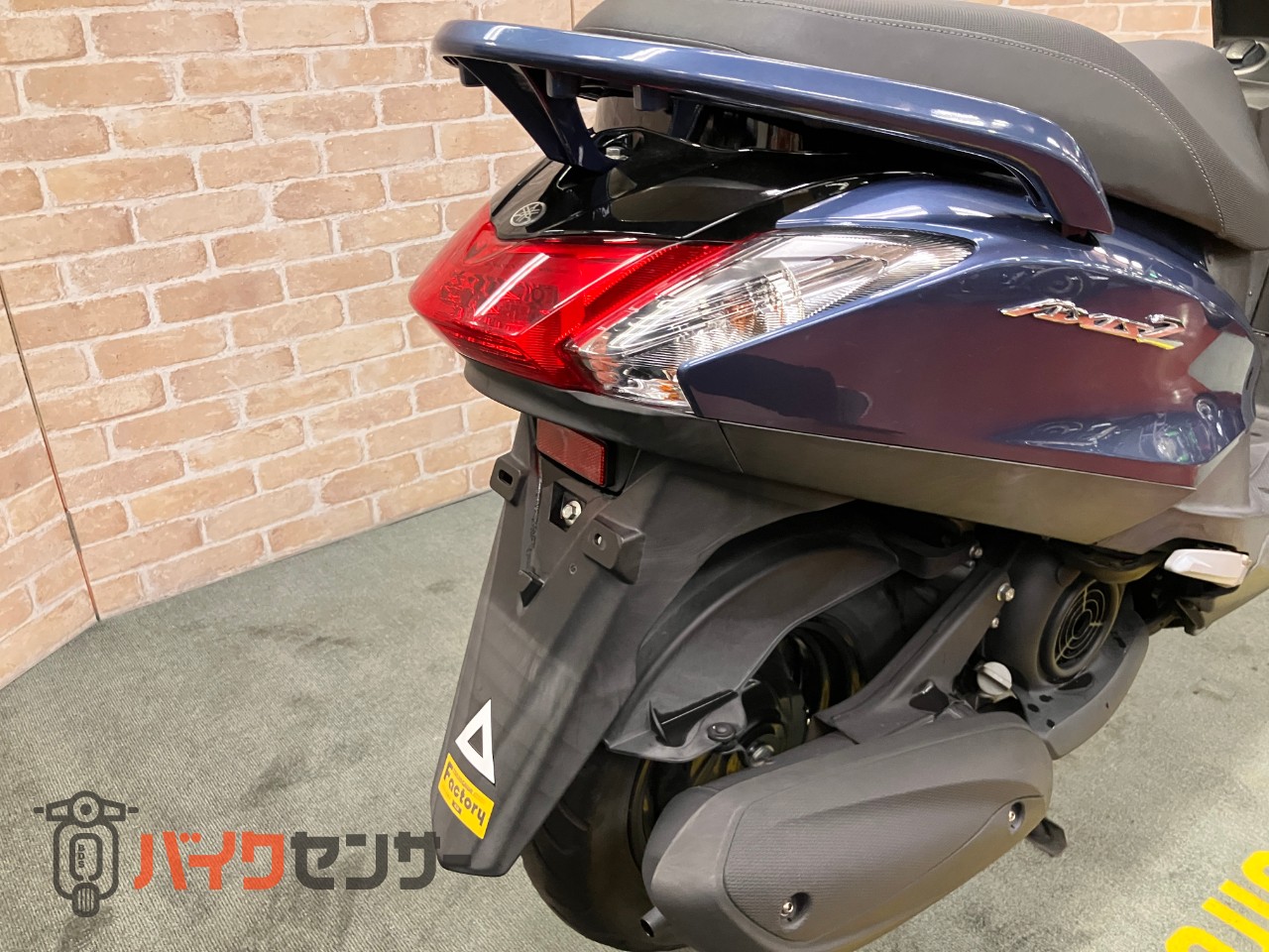 AXIS Z 2018年モデル グレイッシュブルーメタリック_11