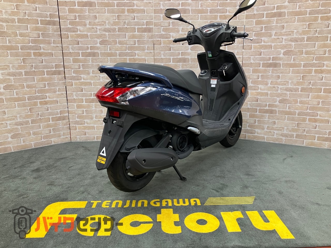 AXIS Z 2018年モデル グレイッシュブルーメタリック_13