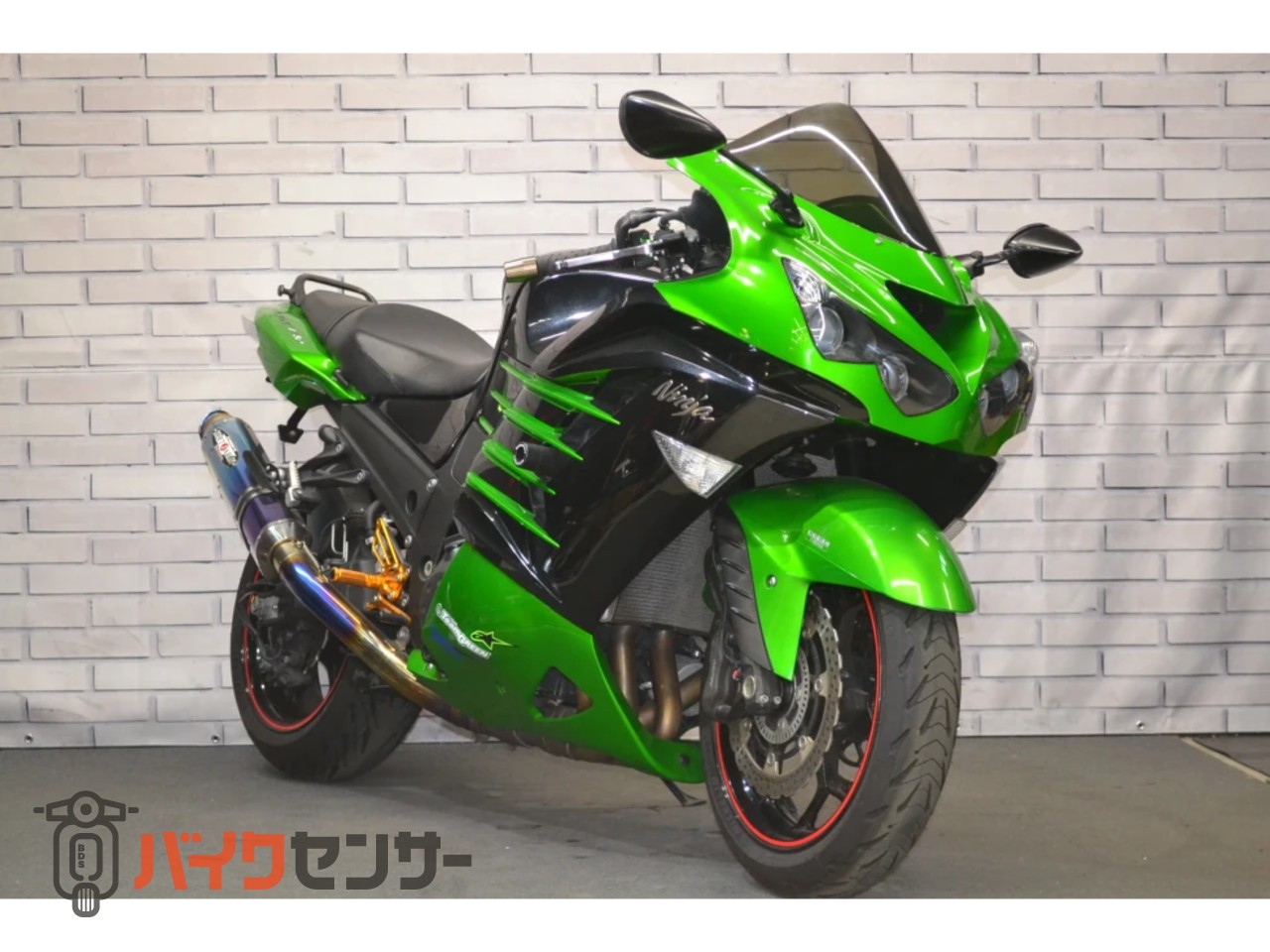 カワサキ ZX-14R ABS B602009| BDSバイクセンサー