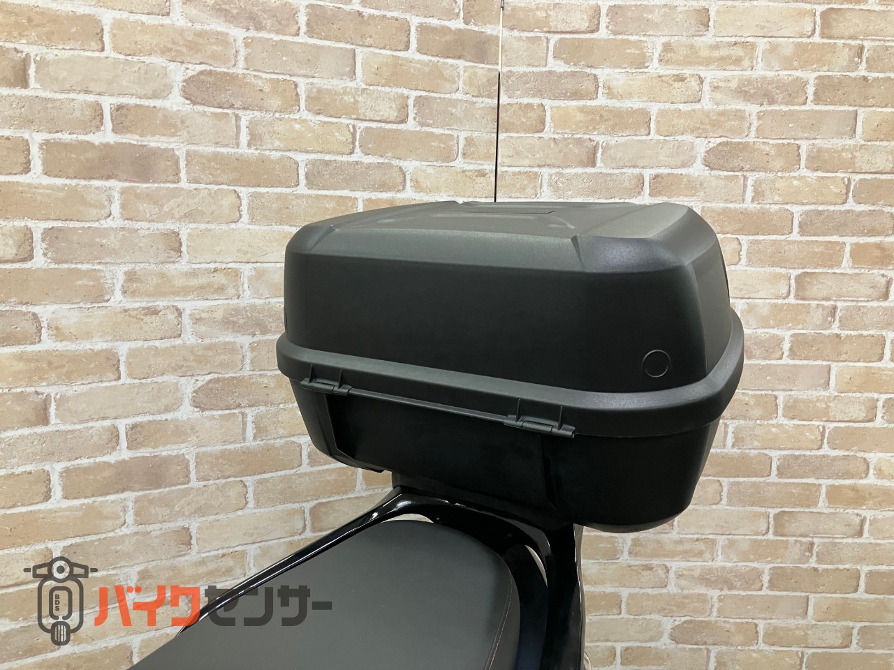バーグマンストリート125 リアボックス スマホホルダー マウントバー_28