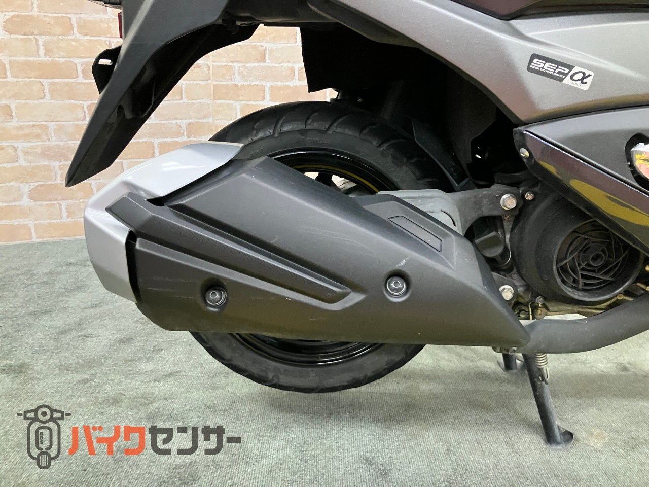 バーグマンストリート125 リアボックス スマホホルダー マウントバー_39