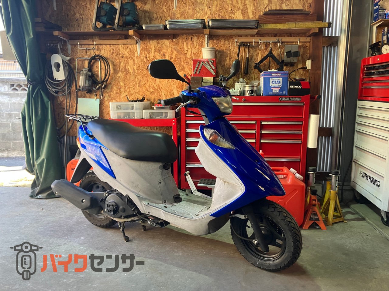 スズキ アドレスV125G UZ125GK9 CF4EA B602171| BDSバイクセンサー