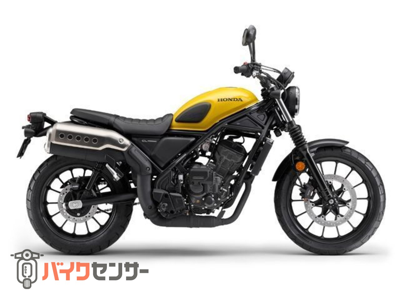 CL250ホンダ純正サービスマニュアル新品未使用未開封送料無料即日発送いたします ホンダ CL250 新車 ノーマル車 パールダスクイエロー E-Clutch搭載車