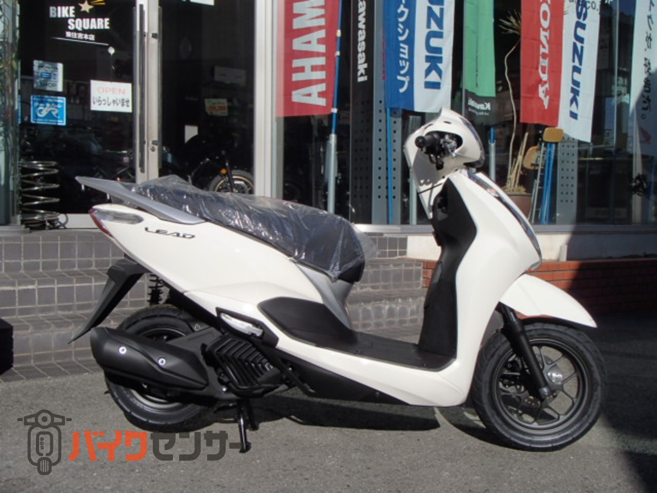ホンダ リード125 2026年モデル B602273| BDSバイクセンサー