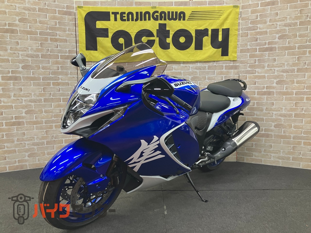 ハヤブサ SPECIAL EDITION リチウムイオンバッテリー標準搭載_3