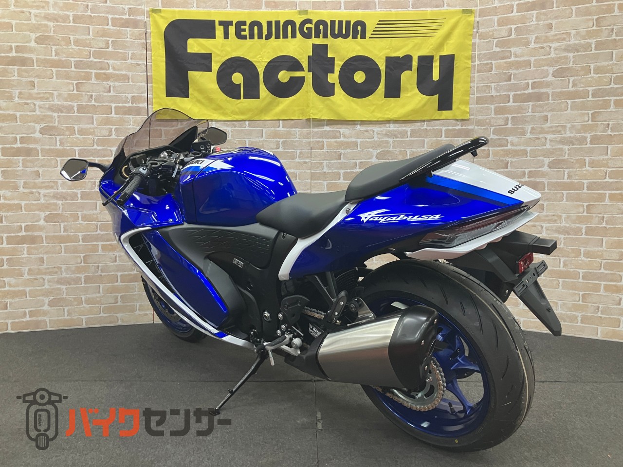 ハヤブサ SPECIAL EDITION リチウムイオンバッテリー標準搭載_5