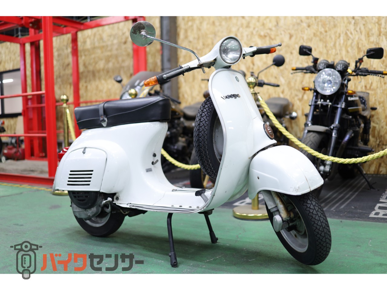ベスパ 50S B602396| BDSバイクセンサー