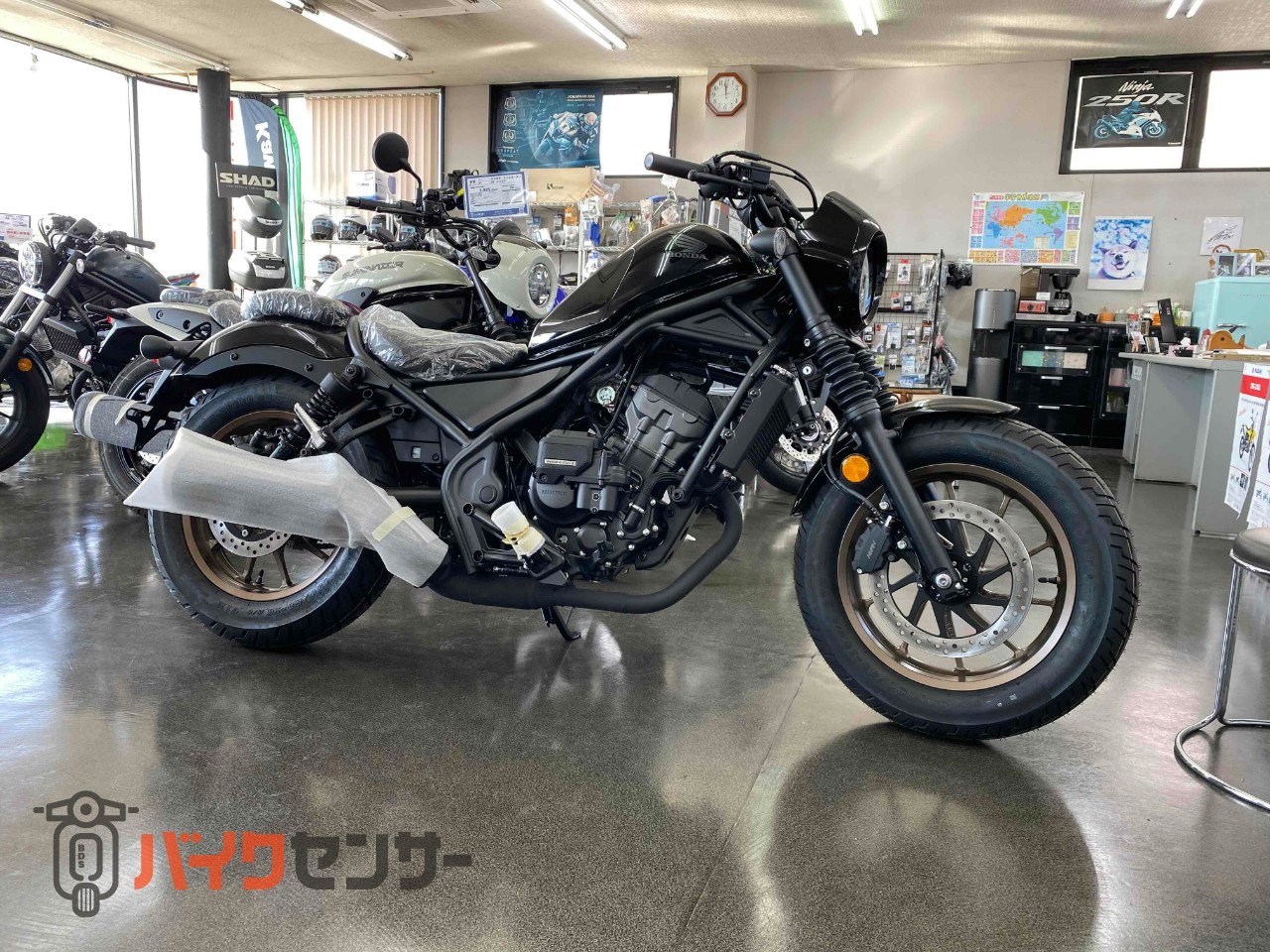 ホンダ レブル250 Sエディション E-Clutch 新車 メーカー保証 ABS