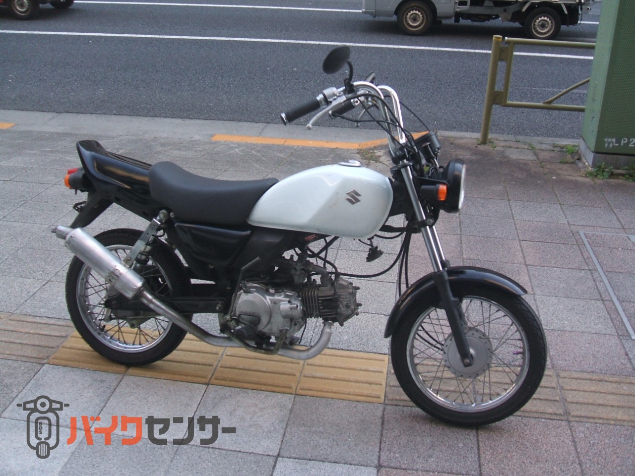 スズキ GS50 マフラー、ハンドル改 B602425| BDSバイクセンサー
