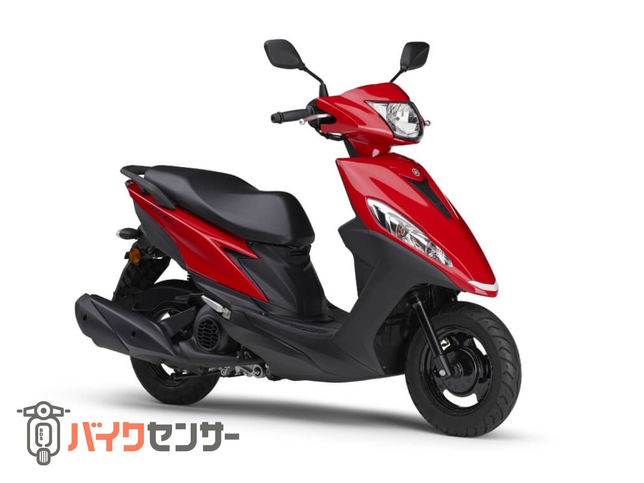 ヤマハ 数量限定！リアキャリアプレゼント！！ JOG125 ビビッドレッド