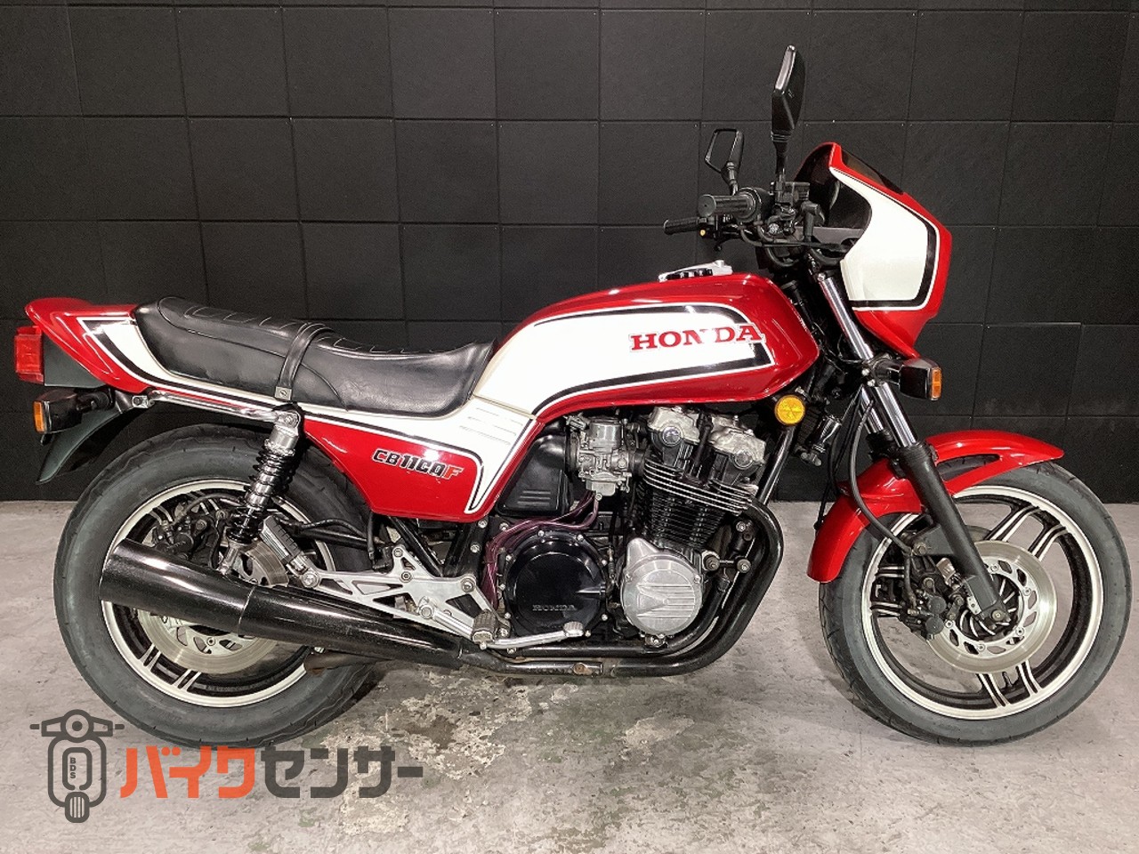 ホンダ CB1100F 乗出し整備済・車検残(R10年3月迄)・前後タイヤ新品 