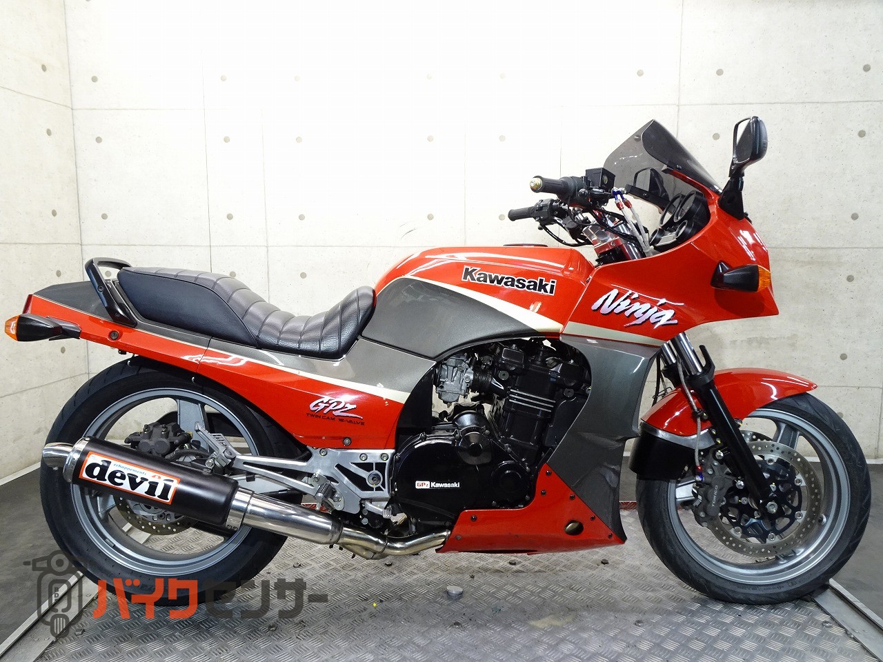 カワサキ GPZ900R ZX900A A12 99年モデル ETC車載器