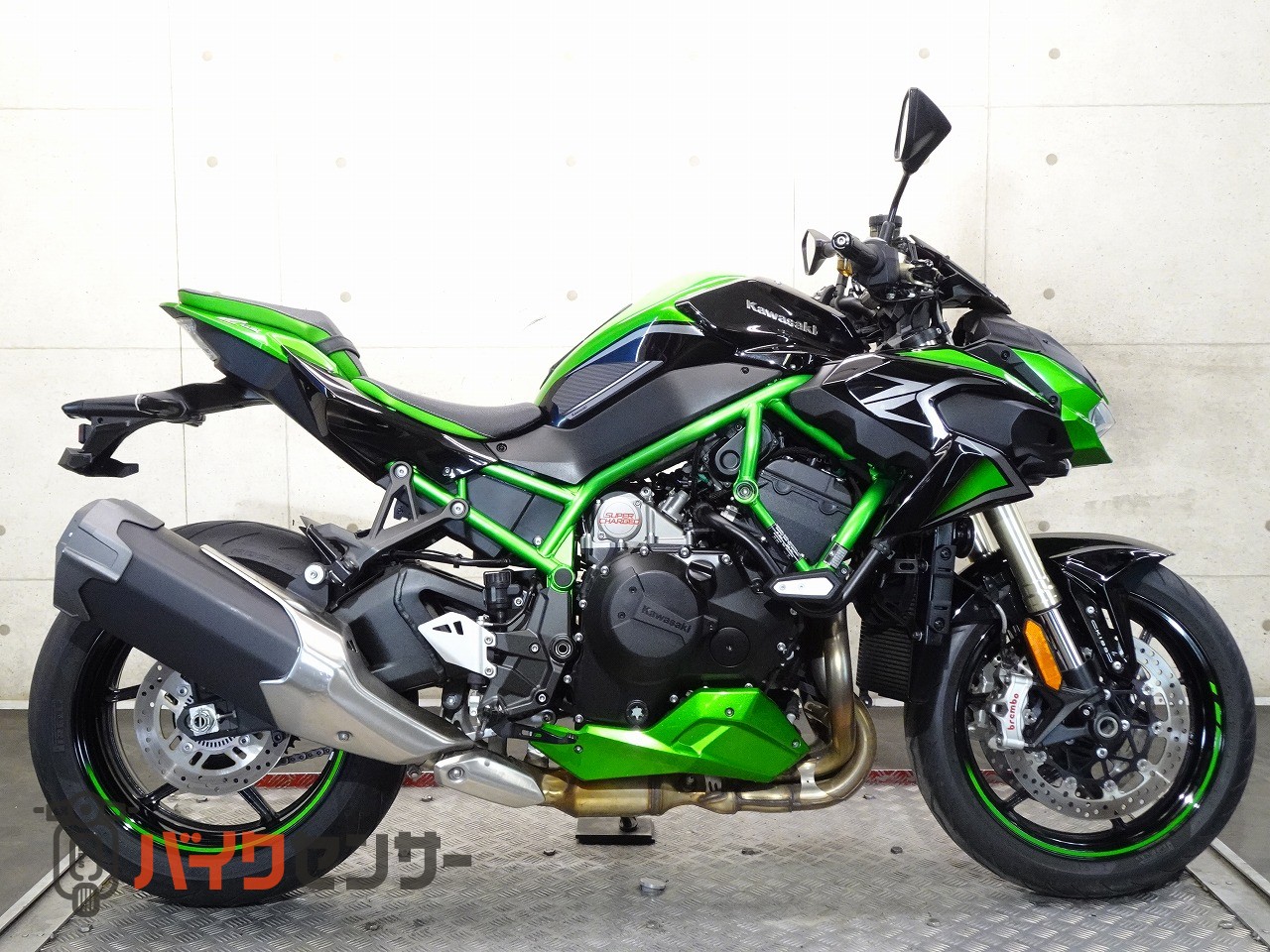 カワサキ Z H2 SE ZRT00K 2021年モデル ABS ETC2