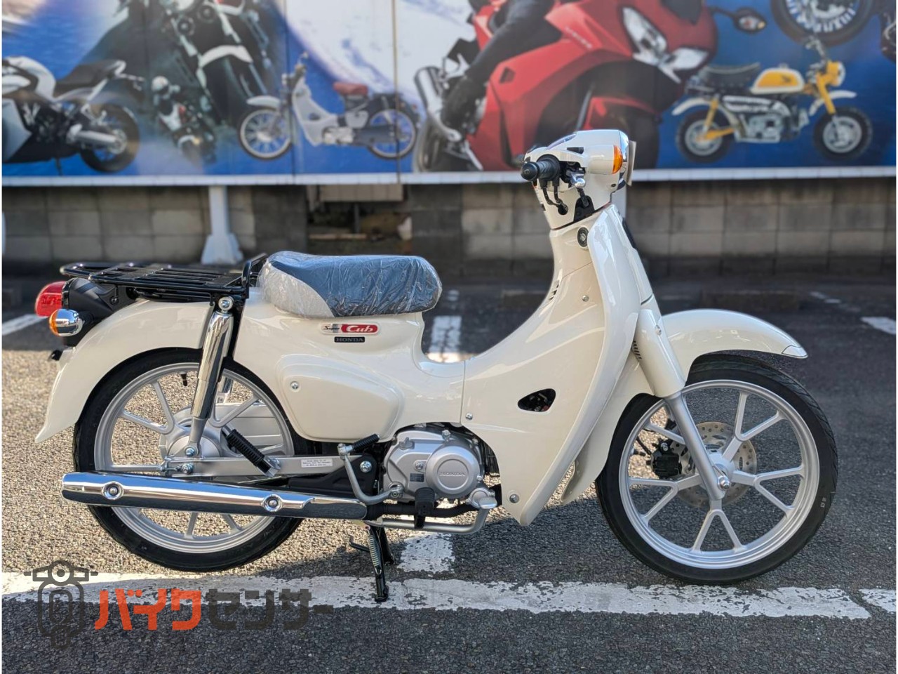 HONDA　スーパーカブ110（JA59）低走行車です！ Honda SuperCub110 JA59 2022｜しんはく(sinhaku)