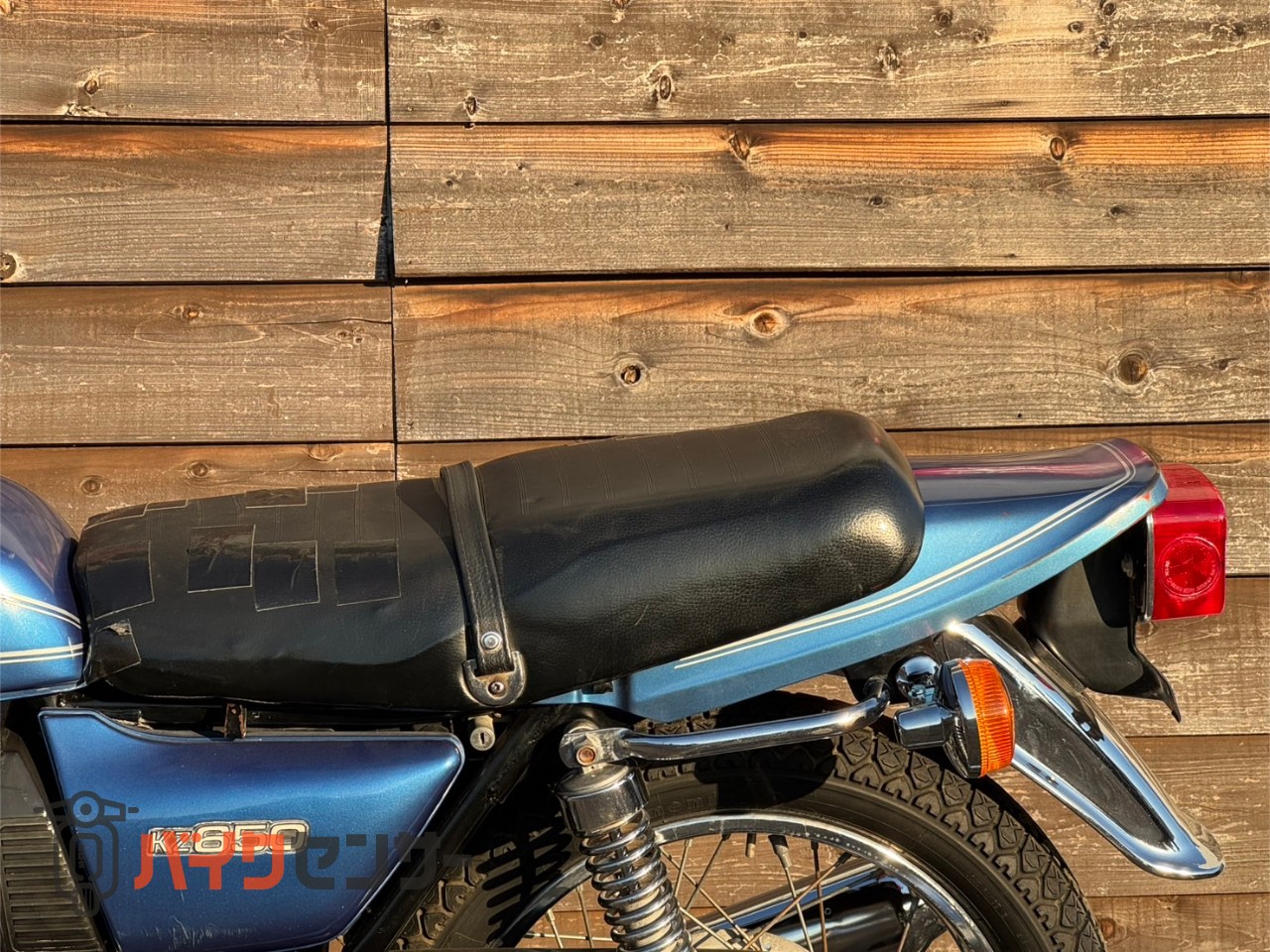 kz650 z650 ザッパー　純正シート　金具付き ☆彡 KZ650 Z650 ザッパー 当時物 オリジナル 純正シートASSY 中古 美