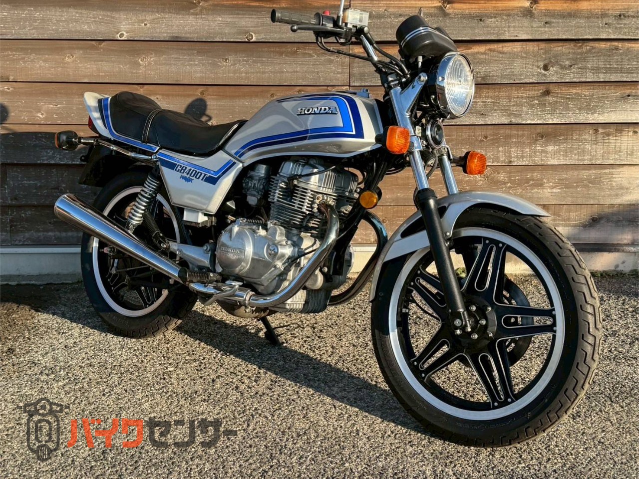ホンダ ホーク2 CB400T 1981年 フルオリジナル 6速 