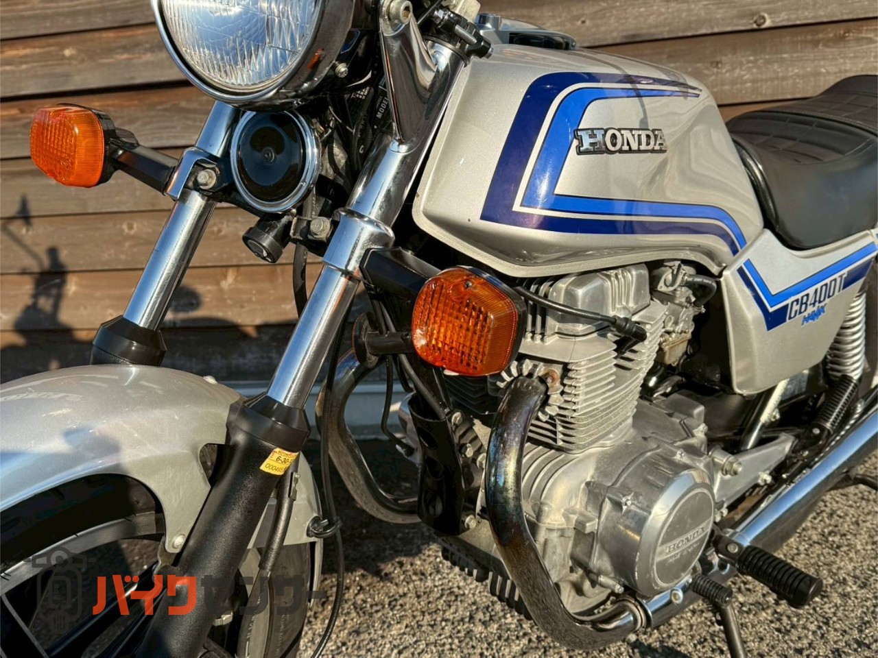 ホンダ ホーク2 CB400T 1981年 フルオリジナル 6速