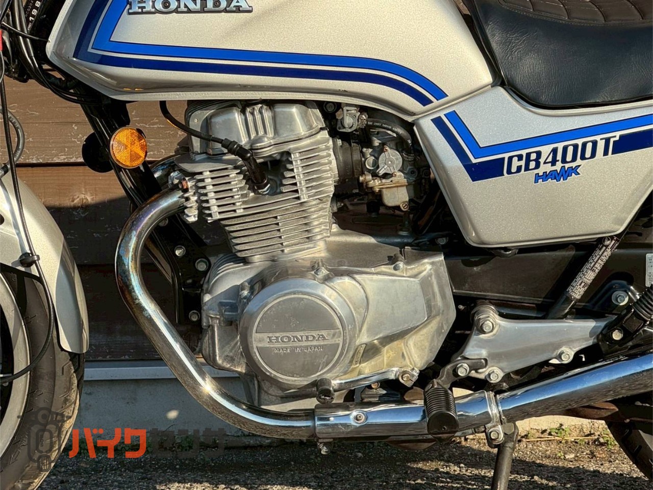 ホンダ ホーク2 CB400T 1981年 フルオリジナル 6速