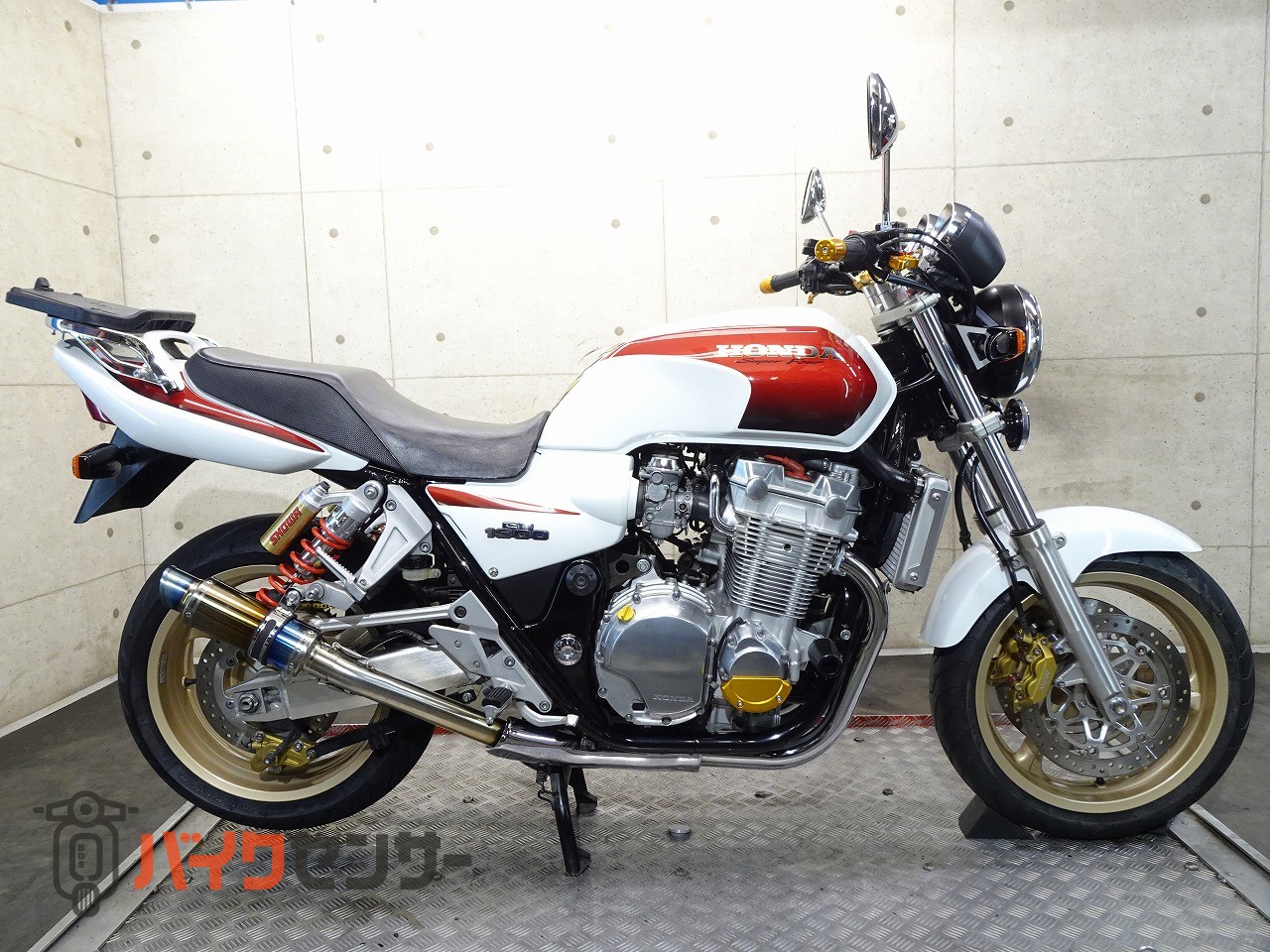 ホンダ CB1300 SUPER FOUR SC40 2001年モデル ETC2．0