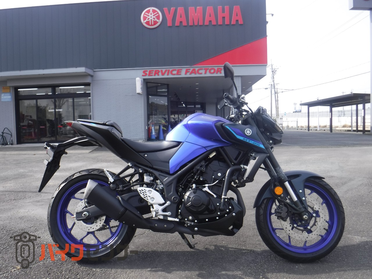 ヤマハ MT-25 走行距離4,936km ワンオーナー ABS B603441| BDSバイク