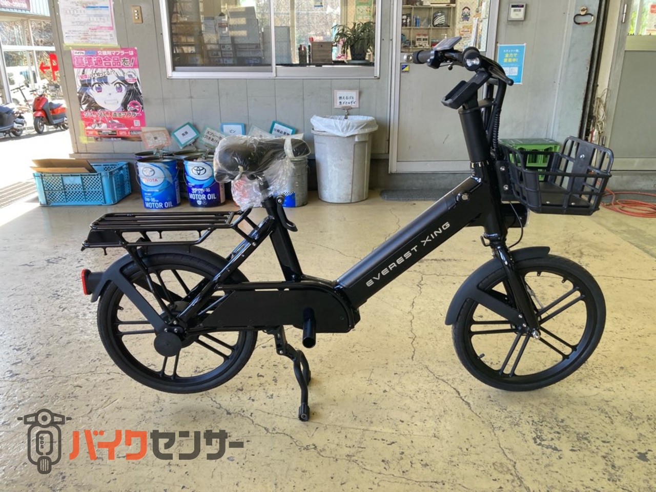 その他電動 EVEREST XING CITY 新車 特定小型原付 B603817| BDSバイク