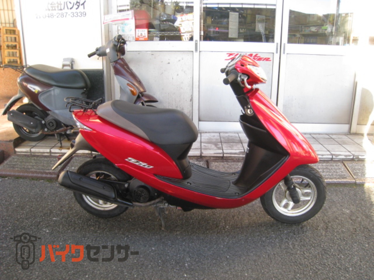 ホンダ DIO AF68 レッド ノーマル B603969| BDSバイクセンサー