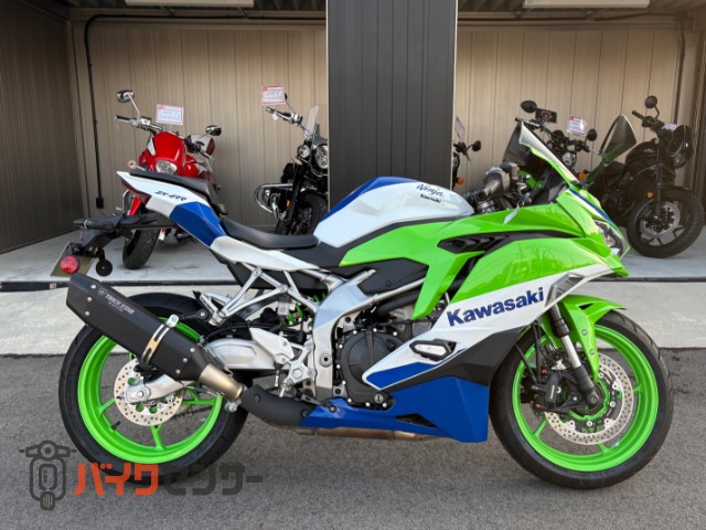 NINJA ZX-4RR 40周年モデル トリックスターマフラー 純正OP