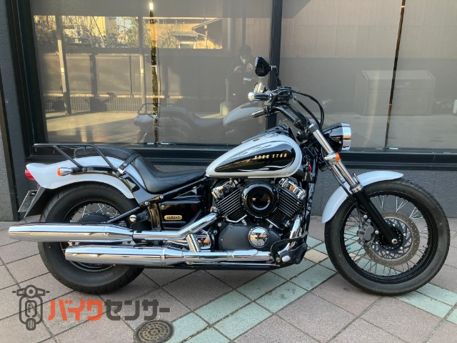 ドラッグスター400　リアキャリア　サイドバックステー　ヘルメットロック　ＵＳＢ２ポート　ＥＴＣ２．０　赤キーあり