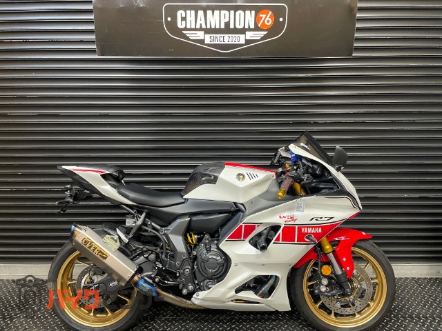YZF-R7 ＷＧＰ　６０ｔｈ　Ａｎｎｉｖｅｒｓａｒｙ　ＯＶＥＲフルエキ　バックステップ　ＴＡＮＡＸスマートモニター前後ドラレコ
