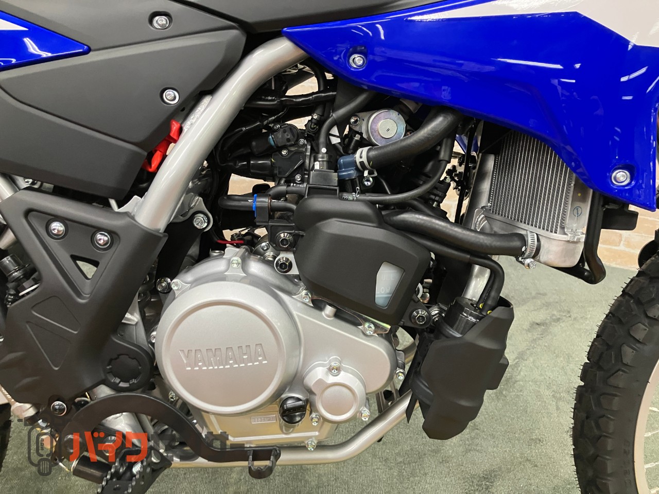 WR125R　フロント1chABS　フルサイズオフロード_6