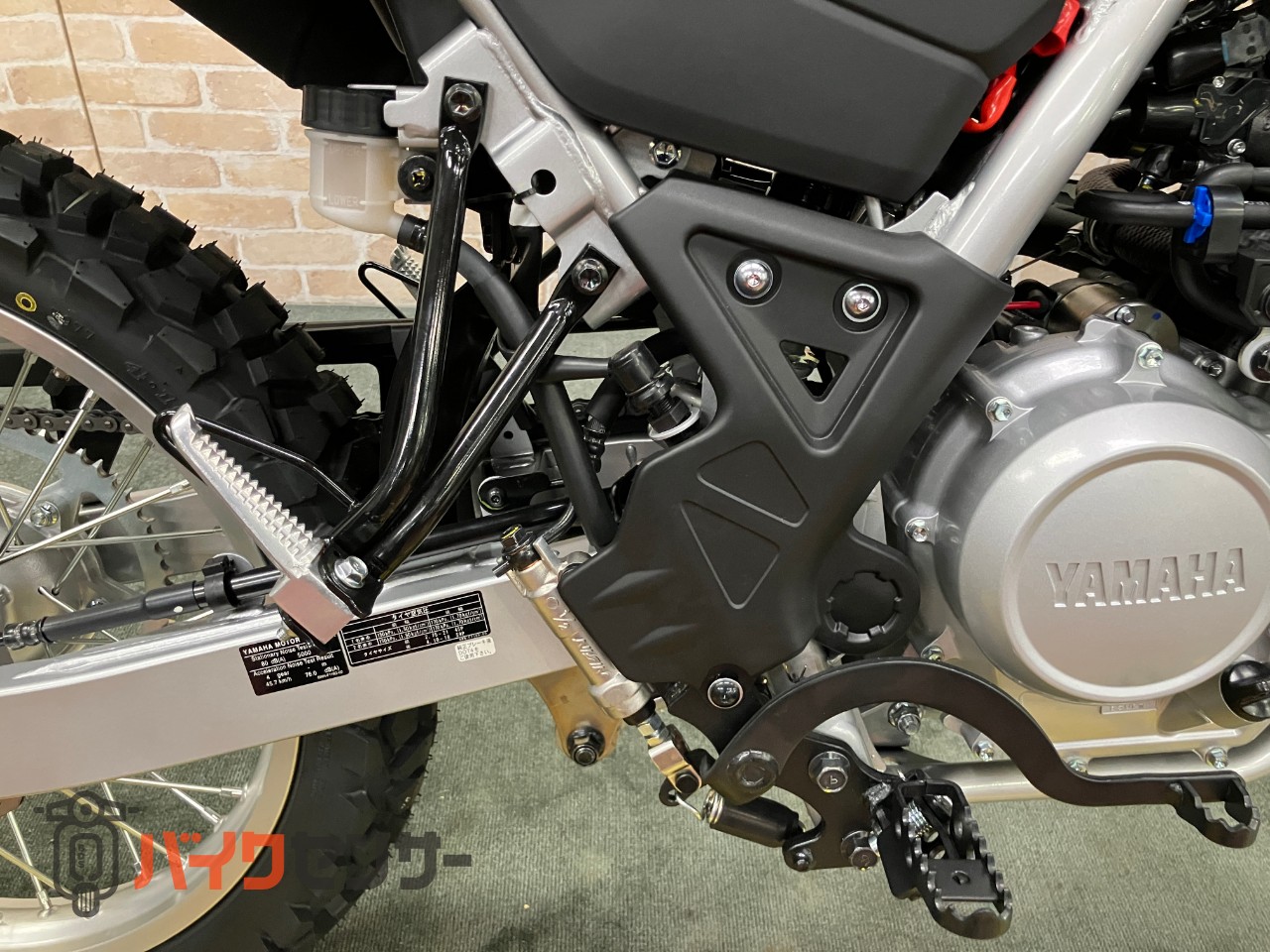 WR125R　フロント1chABS　フルサイズオフロード_7